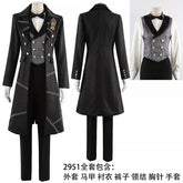 Twisted-Wonderland Idia Shroud Cosplay Costume Uniform Halloween Carnival Party Christmas Play Role Clothes Clothing