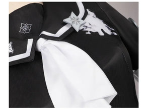 Amemiya Darumi Sizuhara Hiruko Sumino Takumi Omokage Yugamu The Hundred Line -Last Defense Academy cosplay Halloween costume set