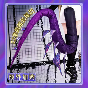 Arknights Necrass Eblana Cosplay Costume Uniform Halloween Carnival Party Christmas Play Role Clothes Clothing