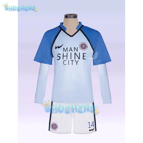 Nagi Seishiro Mikage Reo Chigiri Hyoma Cosplay Costume BLUE LOCK Carnival Uniform Anime Halloween Costumes Game