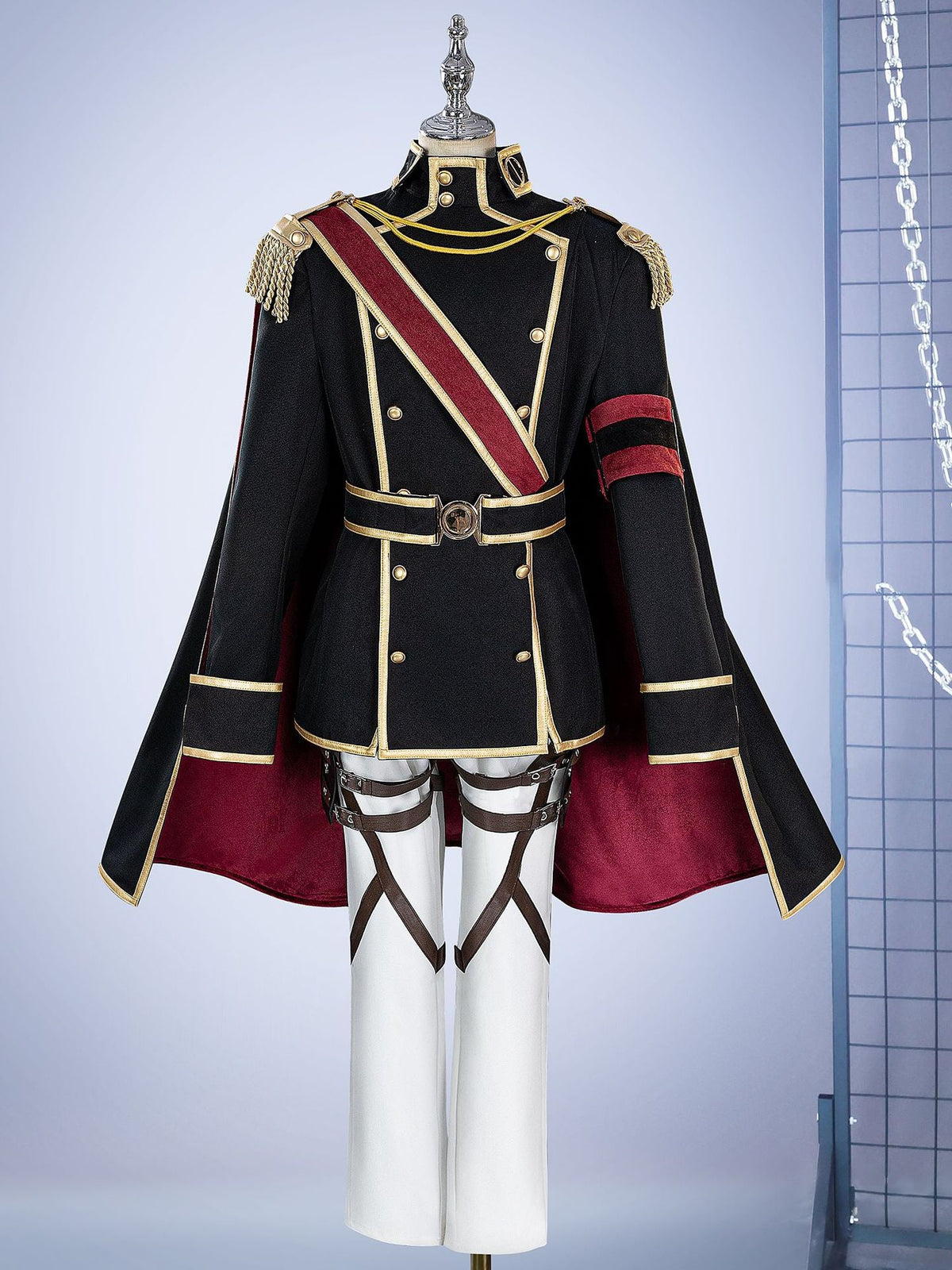 AOT cosplay Levi Ackerman Cosplay Costume Attack on Titan