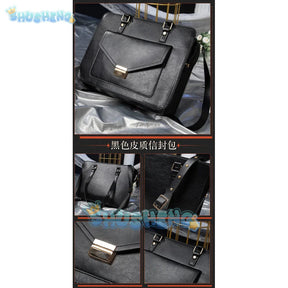Reverse:1999 Windsong Cosplay Costume Coat shirt tie belt gloves necklace Halloween party Handsome man Woman uniform Full Set