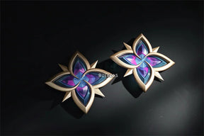 Shusheng-N Game LOL Prestige Crystal Rose Lux Cosplay Costume Game LOL Lux Cosplay Outfit Halloween Women Suit New Skin
