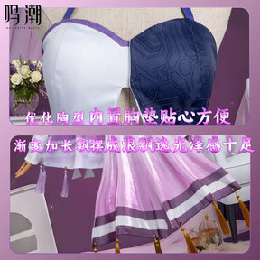 Shusheng-N Wuthering Waves SIGRIKA Cosplay Costume Lovely Uniform Halloween Party Role Play Outfit Women