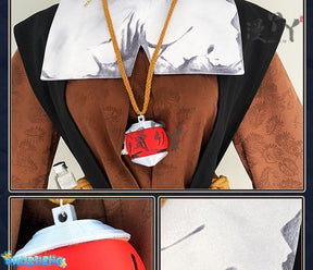 Orpheus Novelist Game Identity V Cosplay Starting a new chapter Costume Halloween New Uniform Accessories Props Fashion Set