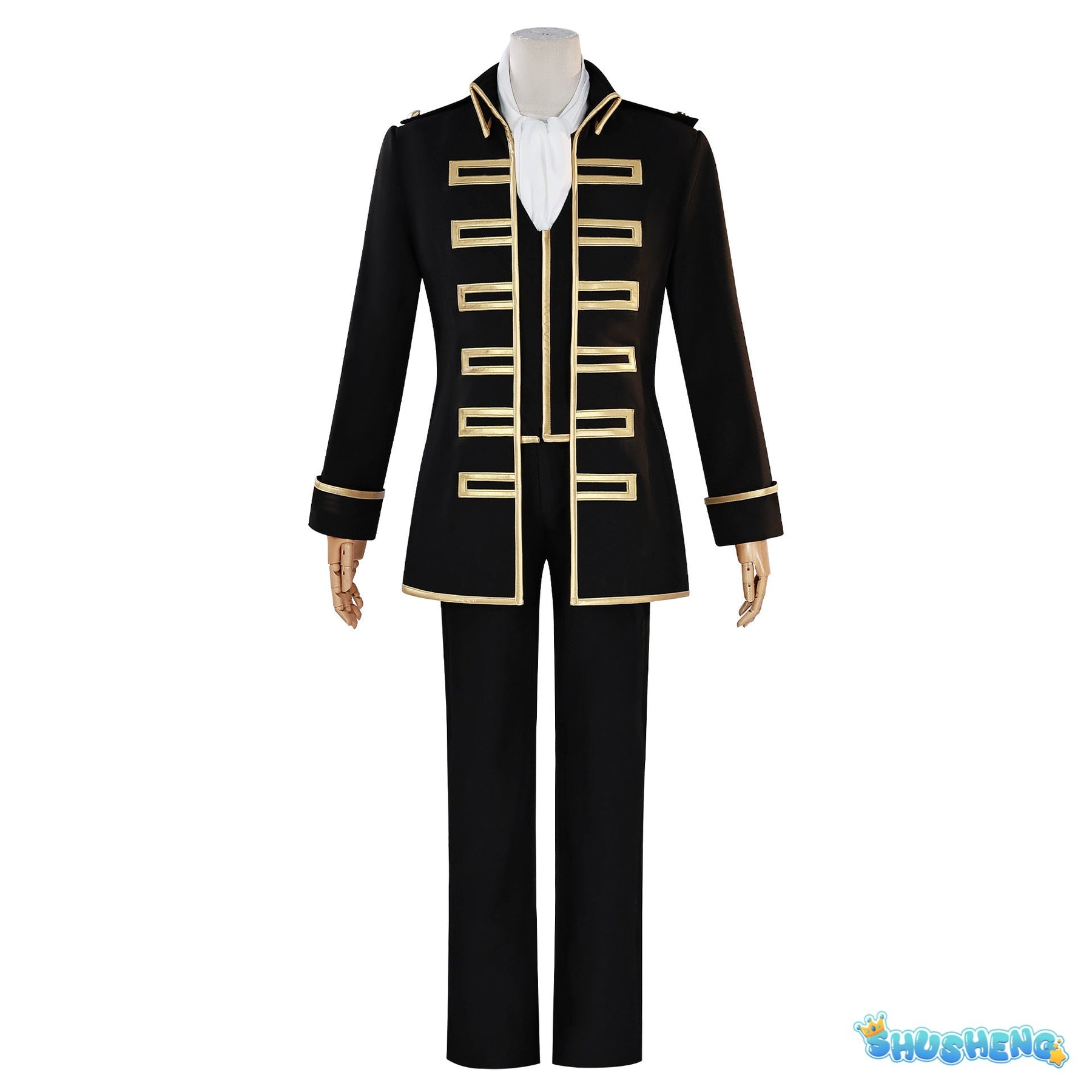 Anime Gintama Shinsengumi Cosplay Costume Hijikata Toushirou Kondou Isao Outfit Uniform Suit Halloween Carnival Disguise Costume