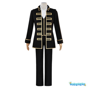 Anime Gintama Shinsengumi Cosplay Costume Hijikata Toushirou Kondou Isao Outfit Uniform Suit Halloween Carnival Disguise Costume
