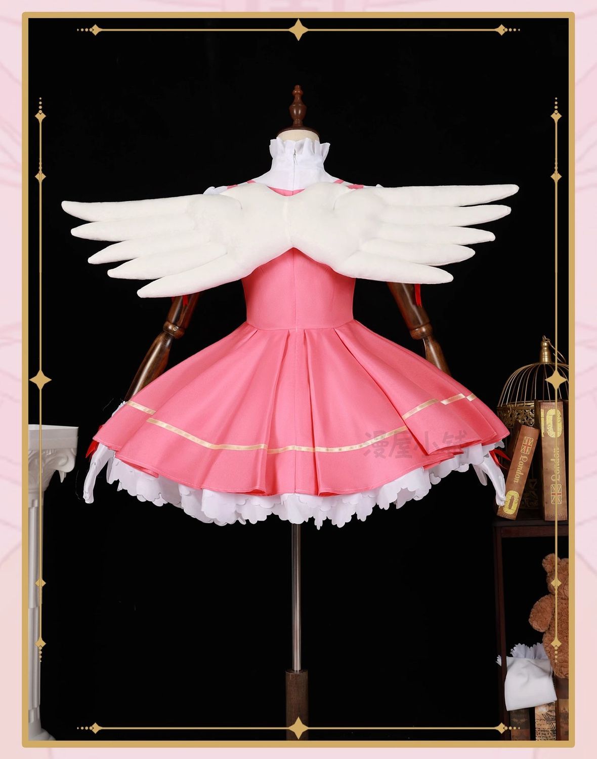 Unisex Anime Cos Kinomoto Sakura Cosplay Costumes Halloween Christmas Party Sets Uniform Suits