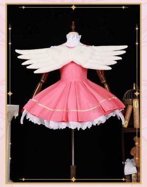 Unisex Anime Cos Kinomoto Sakura Cosplay Costumes Halloween Christmas Party Sets Uniform Suits
