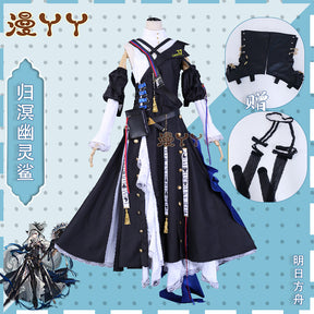 Arknights Specter The Unchained Women Cosplay Costume Cos Game Anime Party Uniform Hallowen Play Role Clothes Clothing 100K+ similar items sold