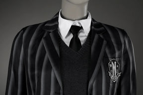 Addams Cosplay Costume Wednesday Season 2 Nevermore Academy Uniform Halloween Carnival Party Christmas Play Role Clothe Clothing