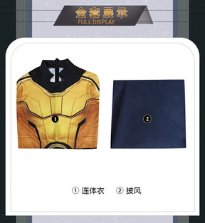 Thunderbolts The Sentry Cosplay Costume Uniform Halloween Carnival Party Christmas Play Role Clothes Clothing for Men