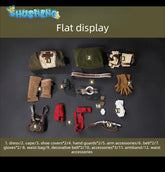 Game Cosplay Series: Dark Souls II-Shanalotte (Emerald Herald)  Cosplay gorgeous Costume full set Shushengcos S-3XL