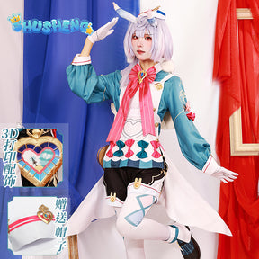 Genshin Impact Sigewinne Women Dress Cosplay Costume Cos Game Anime Party Uniform Hallowen Play Role Clothes Clothing