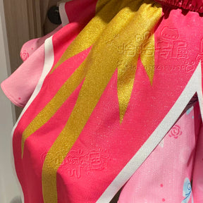 Shusheng-R Aikatsu! Hoshimiya Ichigo/Kiriya Aoi/shibuki ran Cosplay Costume For Halloween Christmas Carnival Role Play Lolita Dress