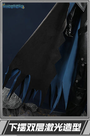 Shusheng Arknights Ulpianus Cape Hat Cosplay Costume Cos Game Anime Party Uniform Hallowen Play Role Clothes Clothing