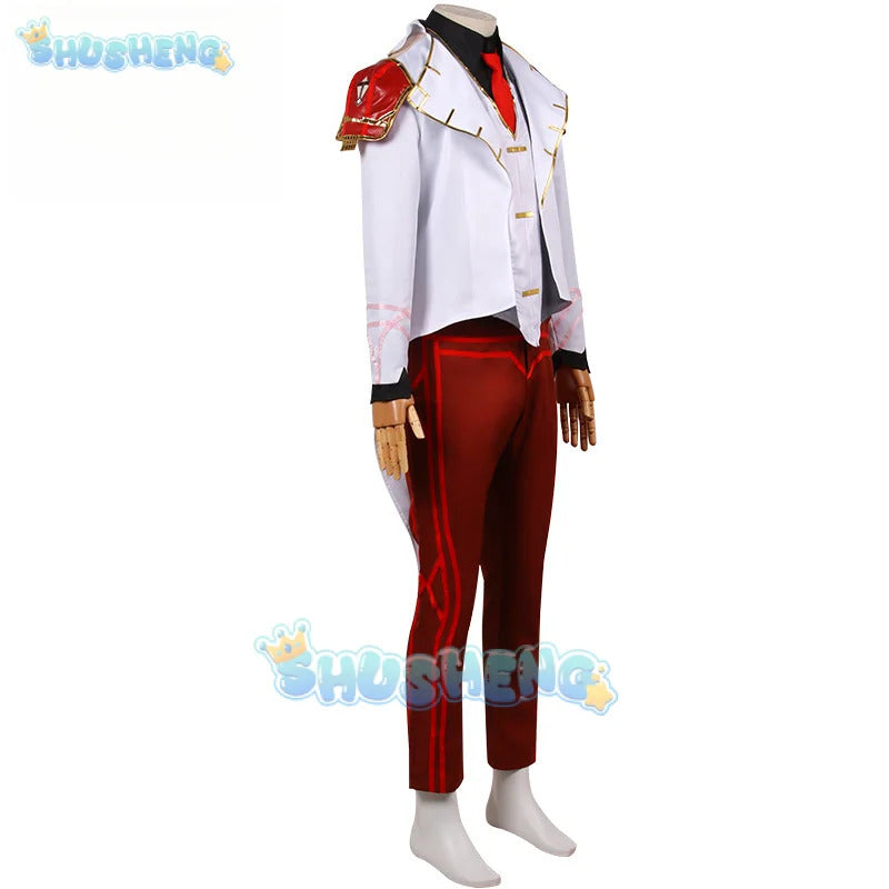LOL Arcane Jayce Cosplay Costume Arcane: League of Legends The Defender Of Tomorrow Jayce Uniform Outfits Halloween Party Suit
