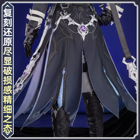 Shusheng-R Genshin Impact Kyryll Chudomirovich Flins Cosplay Costume Full Set Uniform Role Play Halloween Carnival Party Outfit
