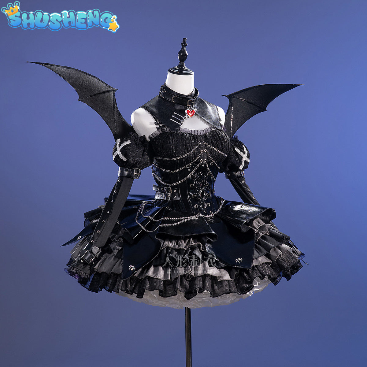 Cosplay Series: Needy Streamer Ongaku-Overload Amemura Airi Cosplay Sweet Costume Shushengcos