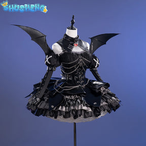 Cosplay Series: Needy Streamer Ongaku-Overload Amemura Airi Cosplay Sweet Costume Shushengcos