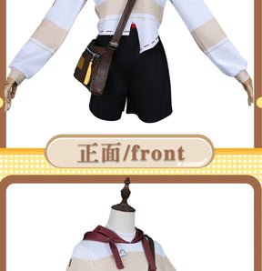 Identity V Postman-Victor Grantz Costume For Halloween Christmas Festival Party Daily Fashionable role-playing costumes