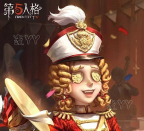 Identity V Cheerleader Cosplay Costume Glasses Collar Stockings Props For Women Girls Lily Barriere Carnival