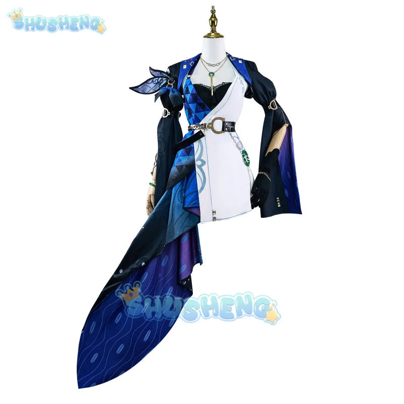 Honkai: Star Rail Jade Cosplay Costume Cos Game Anime Party Uniform Hallowen Play Role Clothes Clothing Dress