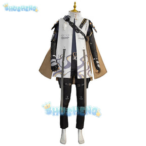 Wuthering Waves Aalto Intelligence Merchant Cosplay Costume Cos Game Anime Party Uniform Hallowen Play Role Clothes Clothing