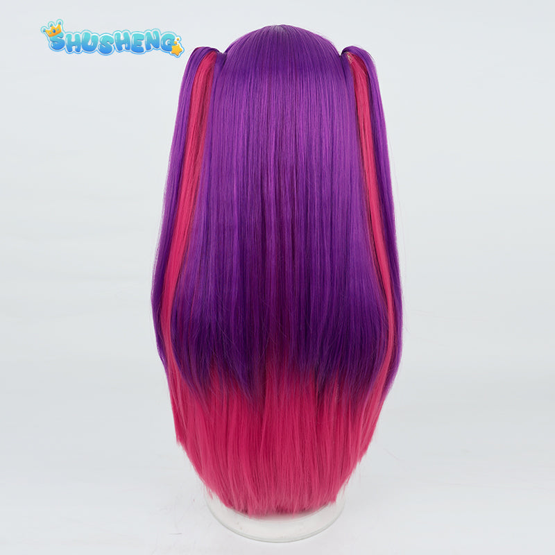 Anime 2.5 Dimensional Seduction Liliel Miriella Cosplay wig