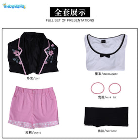 Dupain Cheng Cosplay Costume Miraculous S6 Marinette Clumsy Girl Wig Skirt Women Halloween Party Anime Event Roleplay Uniform