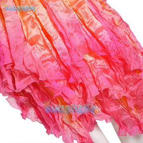 Wicked‌ Cosplay Costume Gradient Dress Uniform Halloween Carnival Party Christmas Play Role Clothes Clothing for Women