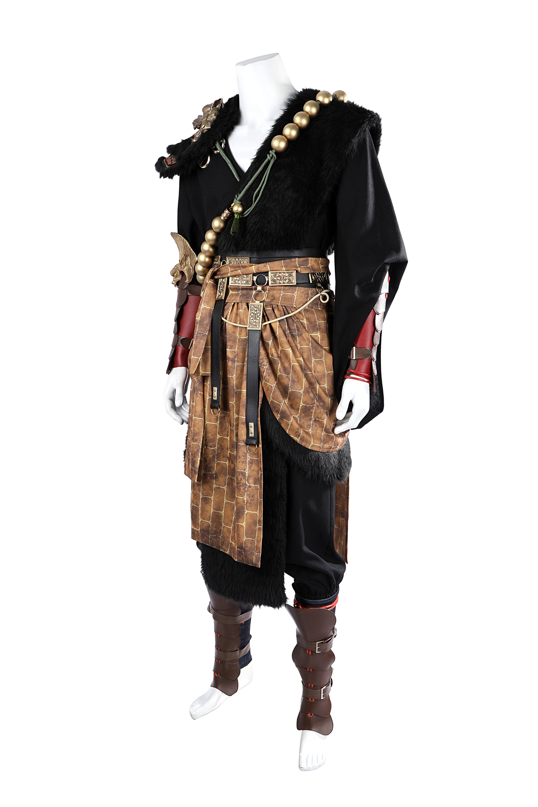 Costume Black Myth: Wukong Wukong Men Cosplay Costume Cos Game Anime Party Uniform Hallowen Play Role Clothes Clothing