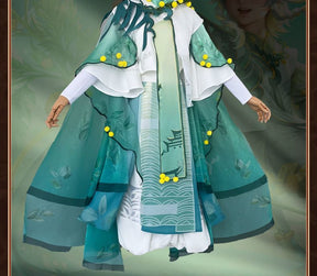 Honor of Kings Role Play Cosplay Costume Set Female Sang Qi Ming Cosplay Outfit Game Anime Halloween Full Set for Women