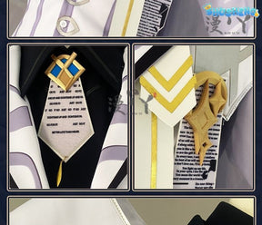 Game Honor of Kings Heino Cosplay Costume Uniform Halloween Carnival Party Christmas Play Role Clothes Clothing