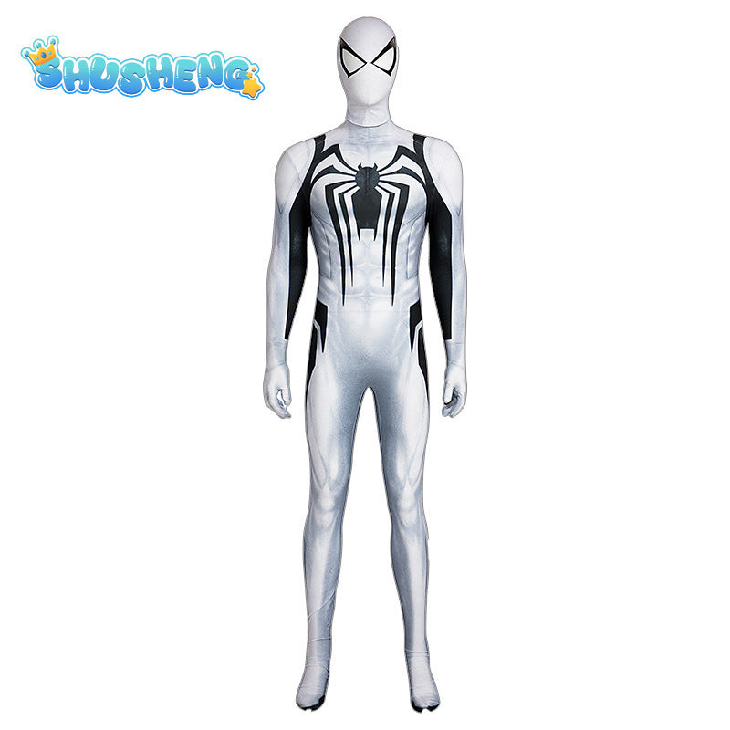 Movie Anti-Venom Cosplay Jumpsuit Mask Venom Spiderman Cosplay Costume Zentai Suit Halloween Outfit Party Bodysuit