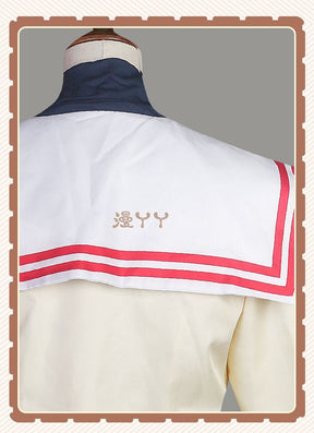 Nagisa Furukawa Cosplay Anime CLANNAD Costume Fujibayashi Kyou School Uniforms Dress Skirt Suit Game School Uniform JK Cos Installation