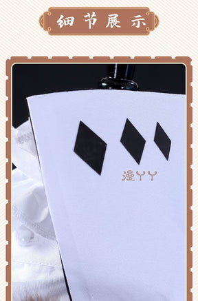 Nikolai Gogol Cosplay Costume Anime Bungou BSD Season 4 Nikolai Cosplay Cloak Cape Uniform Suit Halloween
