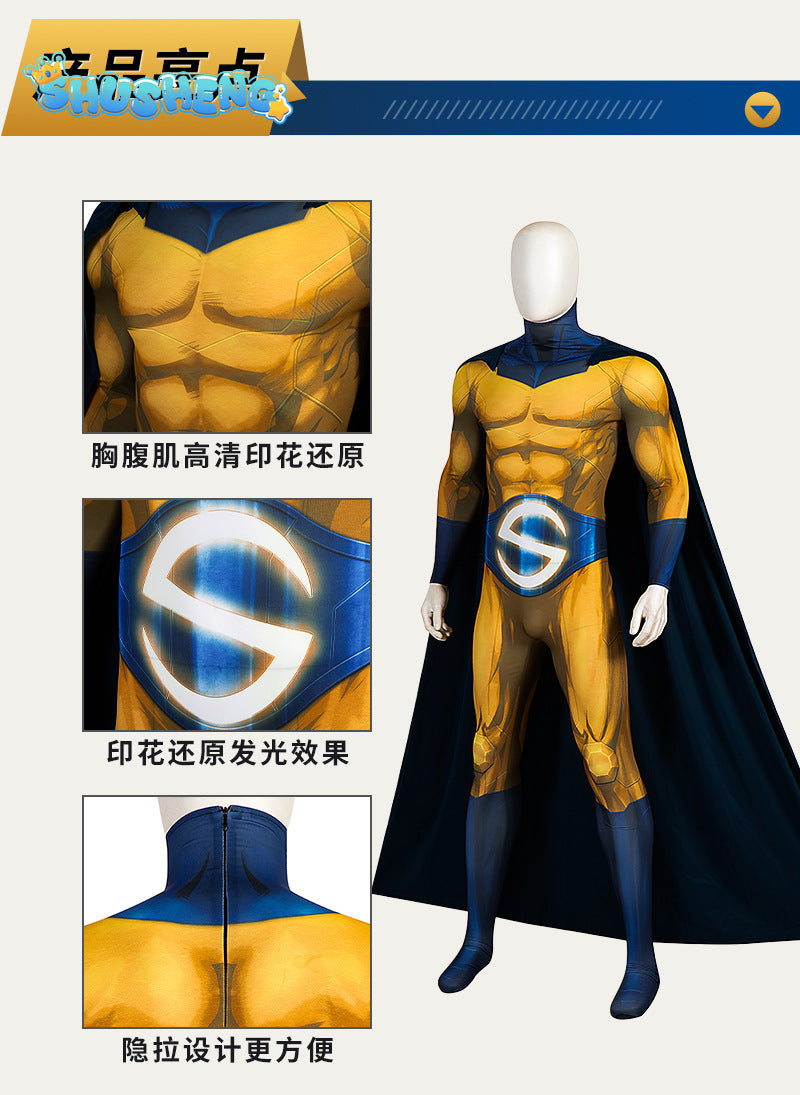 Sentry Cosplay Superhero 3D Printed Bodysuits Superman Robert Reynolds Spandex Outfits Cosplay Halloween Costume