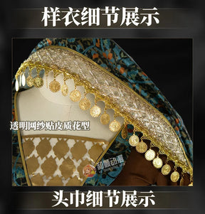 Sultan's Game Meiji Cosplay Costume Uniform Halloween Carnival Party Christmas Play Role Clothes Clothing for Men Women