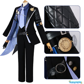 Zenless Zone Zero Hugo Vlad Cos Costume Game Men Cosplay Costumes Full Set