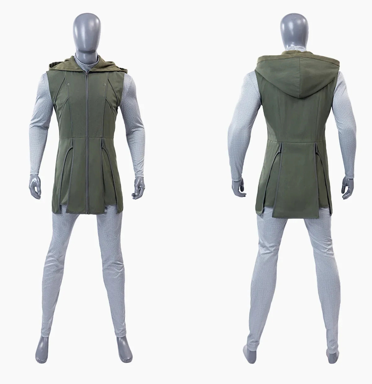 Doctor Doom Cosplay Costume Vest Jumpsuit cloak Mask Helmet Outfit Full set and Individual items Are Sold Halloween Suit Custom