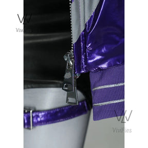 Game Tekken 8 Ling Reina  Cosplay Fantasia Costume Disguise for Adult Women Tops Shorts Outfits Halloween Carnival Party Clothes