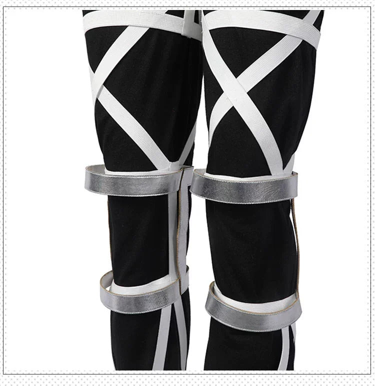 The Final Season Attack 4 Titan Cosplay Costume Anime Rivaille Mikasa AcKerman Shingeki No Kyojin Comiket party Woman Uniform