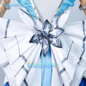 The Shorekeeper Cosplay Clothes Game Wuthering Waves Anime Women Sexy Uniform Halloween Costumess Party Suit Role Play Clothing