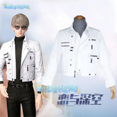 Love and Deepspace Cosplay Xavier costume Uniform Cosplay Performance Halloween Party Daily Outfit