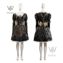 Game Alice: Madness Returns Cosplay Costume Alice Maid Dress Uniform Adult Women Halloween Carnival Party Clothes