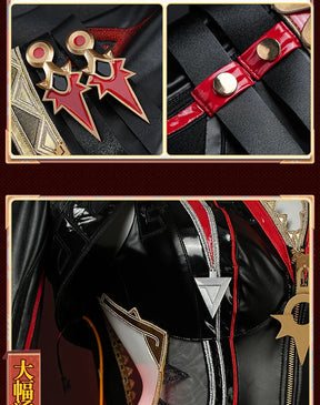 Shusheng Genshin Impact Mavuika Pyro Archon Cosplay Costume Cos Game Anime Party Uniform Hallowen Play Role Clothes Clothing