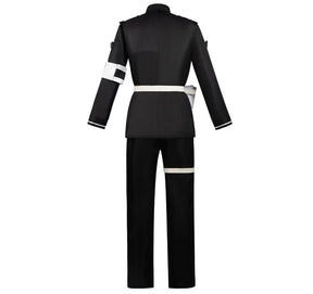 Amemiya Darumi Sizuhara Hiruko Sumino Takumi Omokage Yugamu The Hundred Line -Last Defense Academy cosplay Halloween costume set