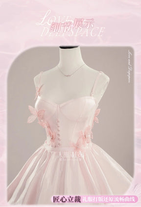 Love and Deepspace Heroines Cosplay Costume Elegant Dream Waves Uniform Halloween Carnival Party Christmas Play Role Clothing