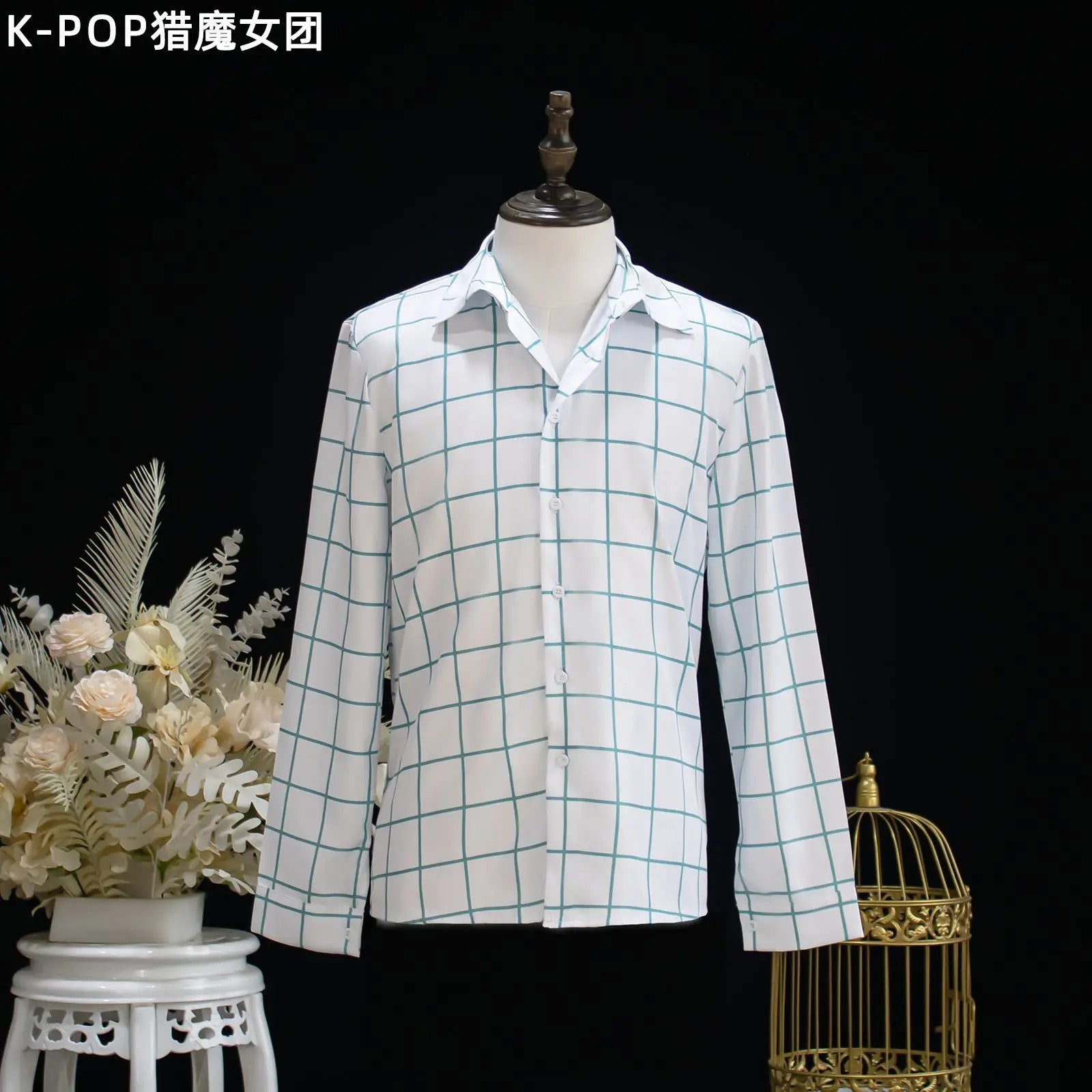 KPop Demon Hunters Saja Boys Jinu Cosplay Costume Uniform Halloween Carnival Party Christmas Play Role Clothes Clothing